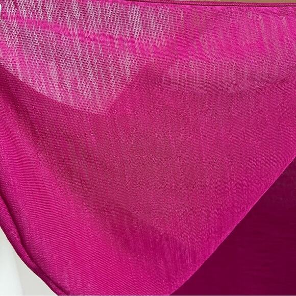 Disney Aulani Resort & Spa Hawaii Hawaiian Pink Swim Cover Hooded M/L - Picture 7 of 10